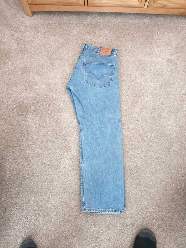 levis 501 38x30